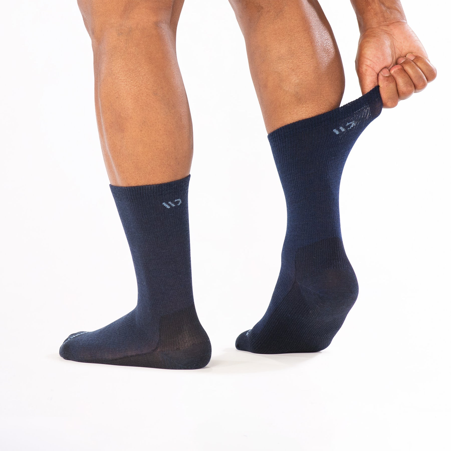 Solid Lightweight Crew Socks product image