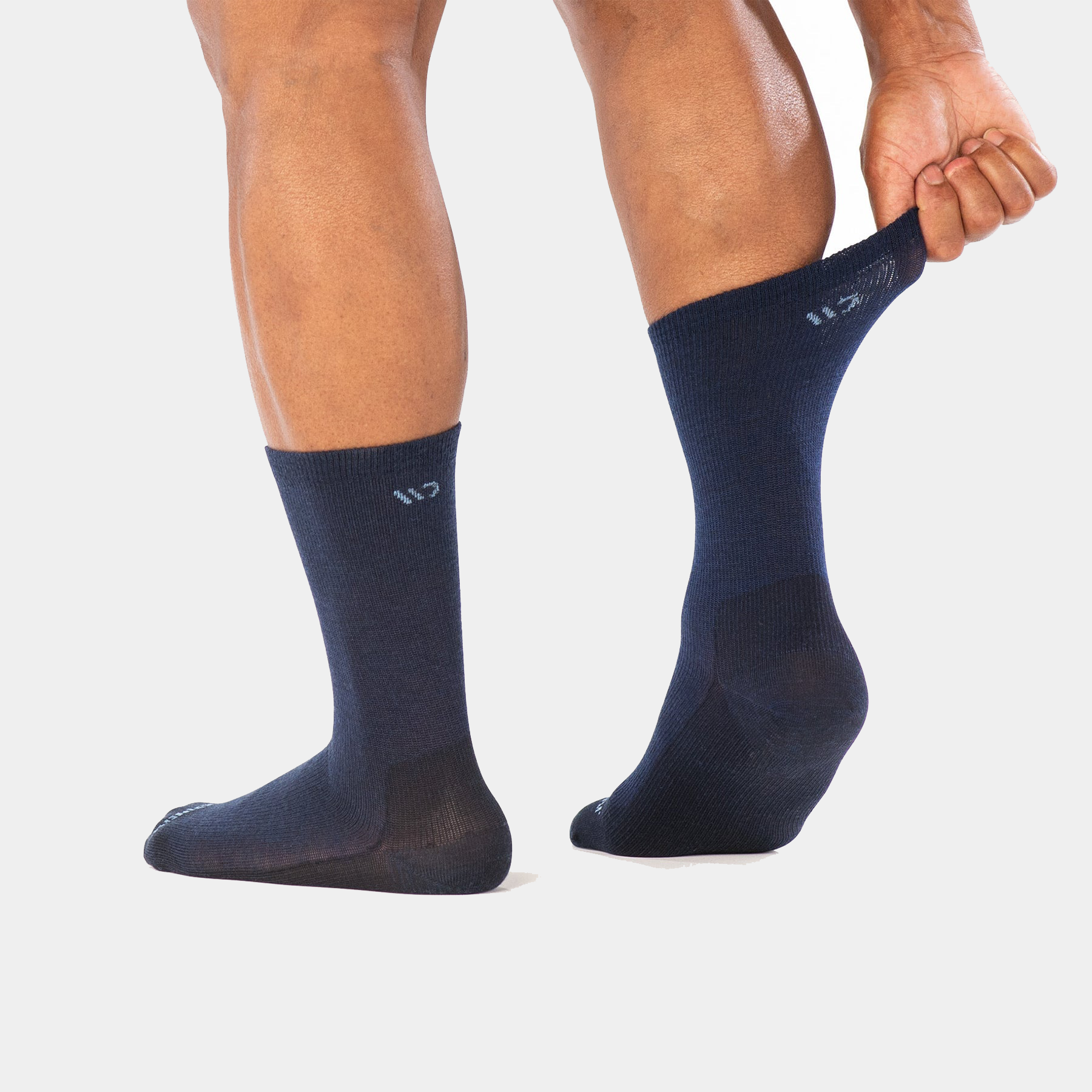 Solid Lightweight Crew Socks product image