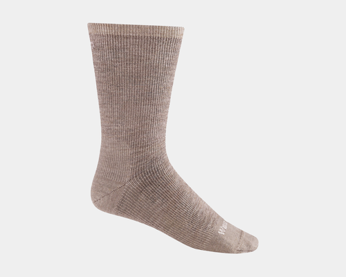 Solid Lightweight Crew Socks