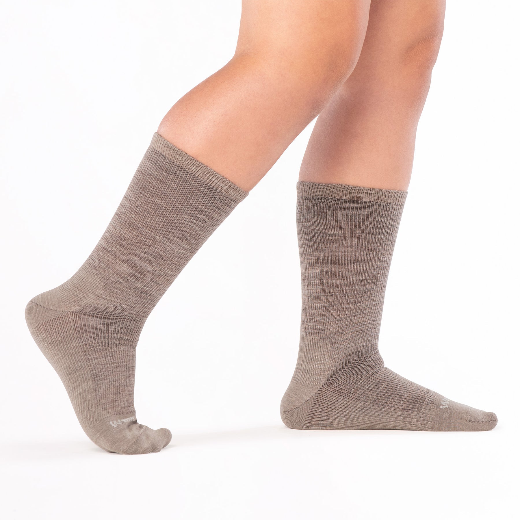 Solid Lightweight Crew Socks product image