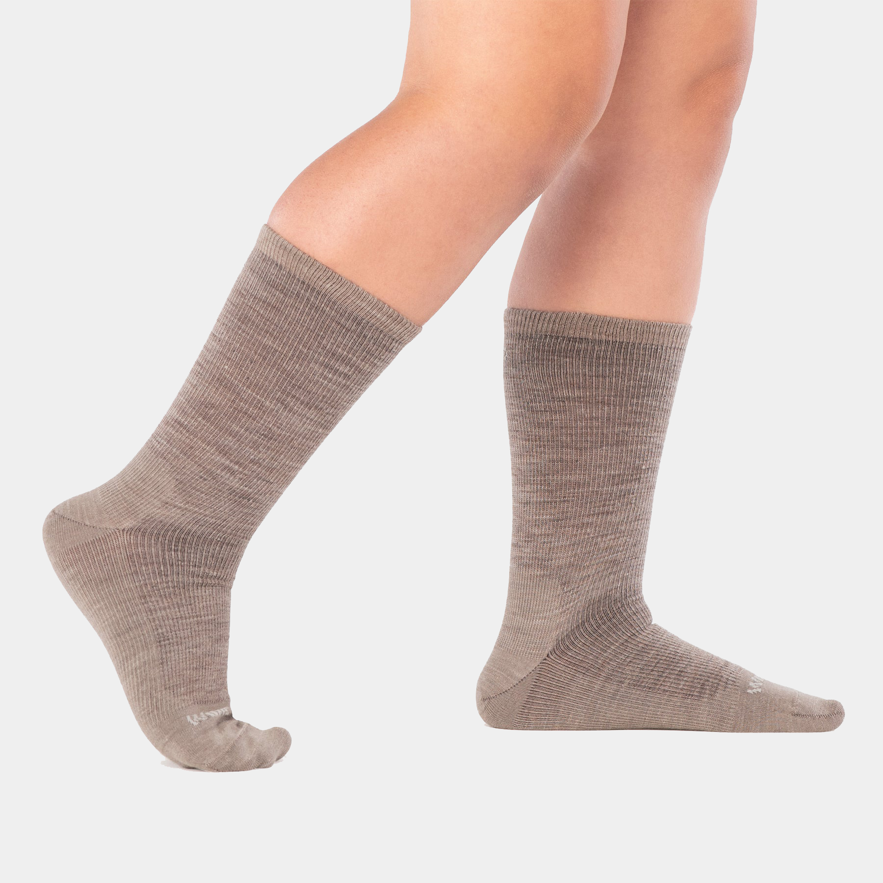 Solid Lightweight Crew Socks product image