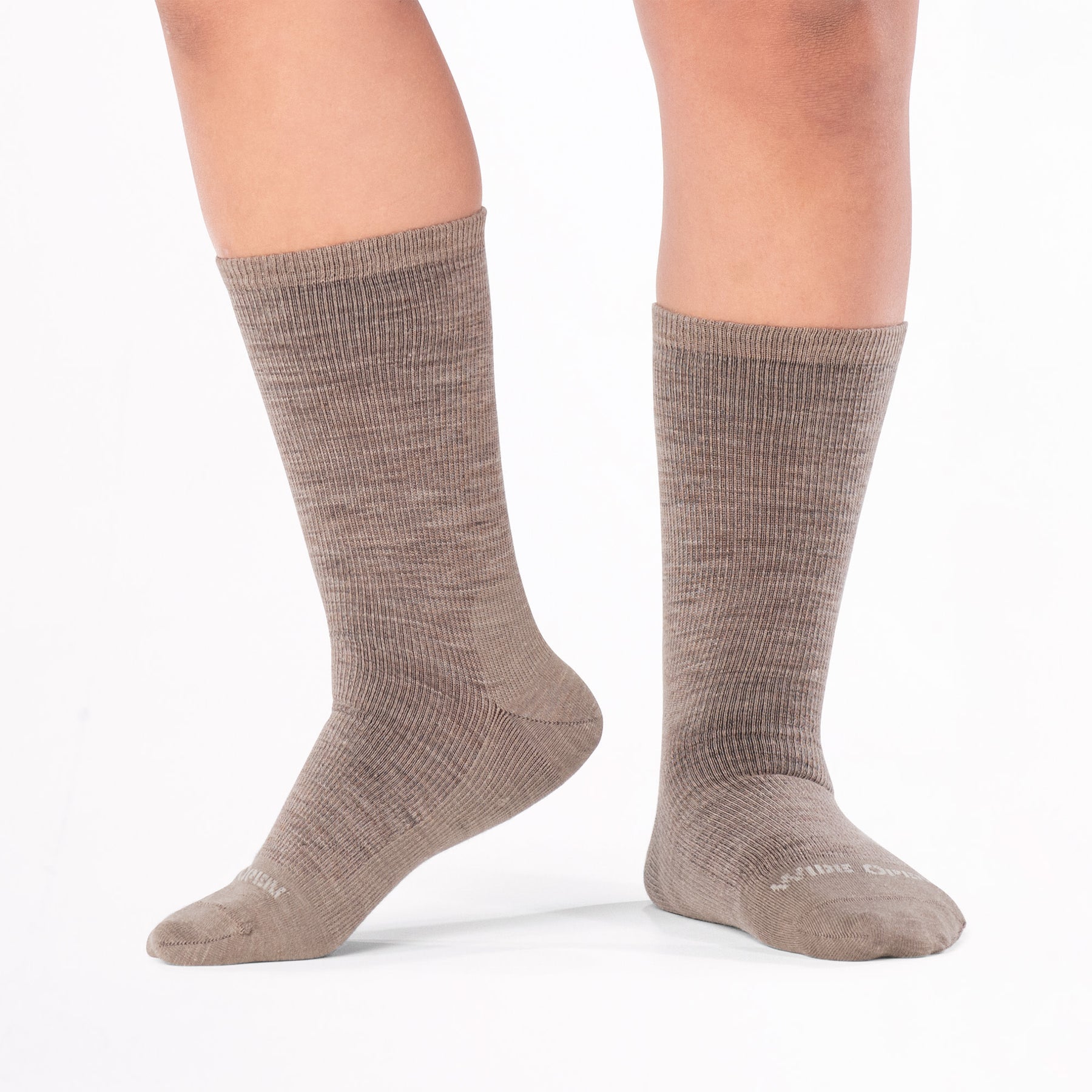 Solid Lightweight Crew Socks product image