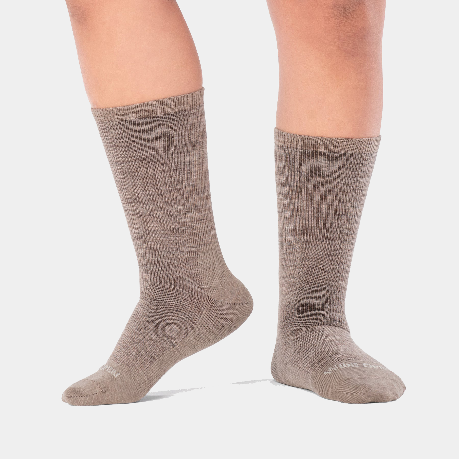 Solid Lightweight Crew Socks product image
