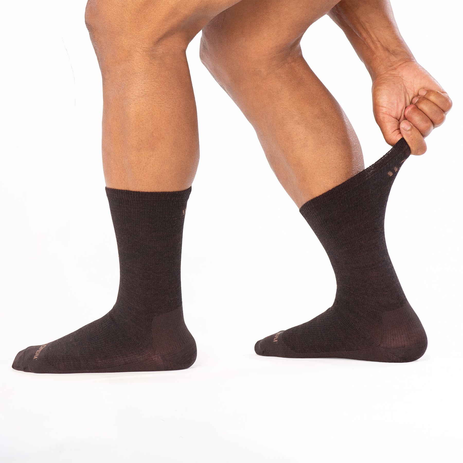 Solid Lightweight Crew Socks product image