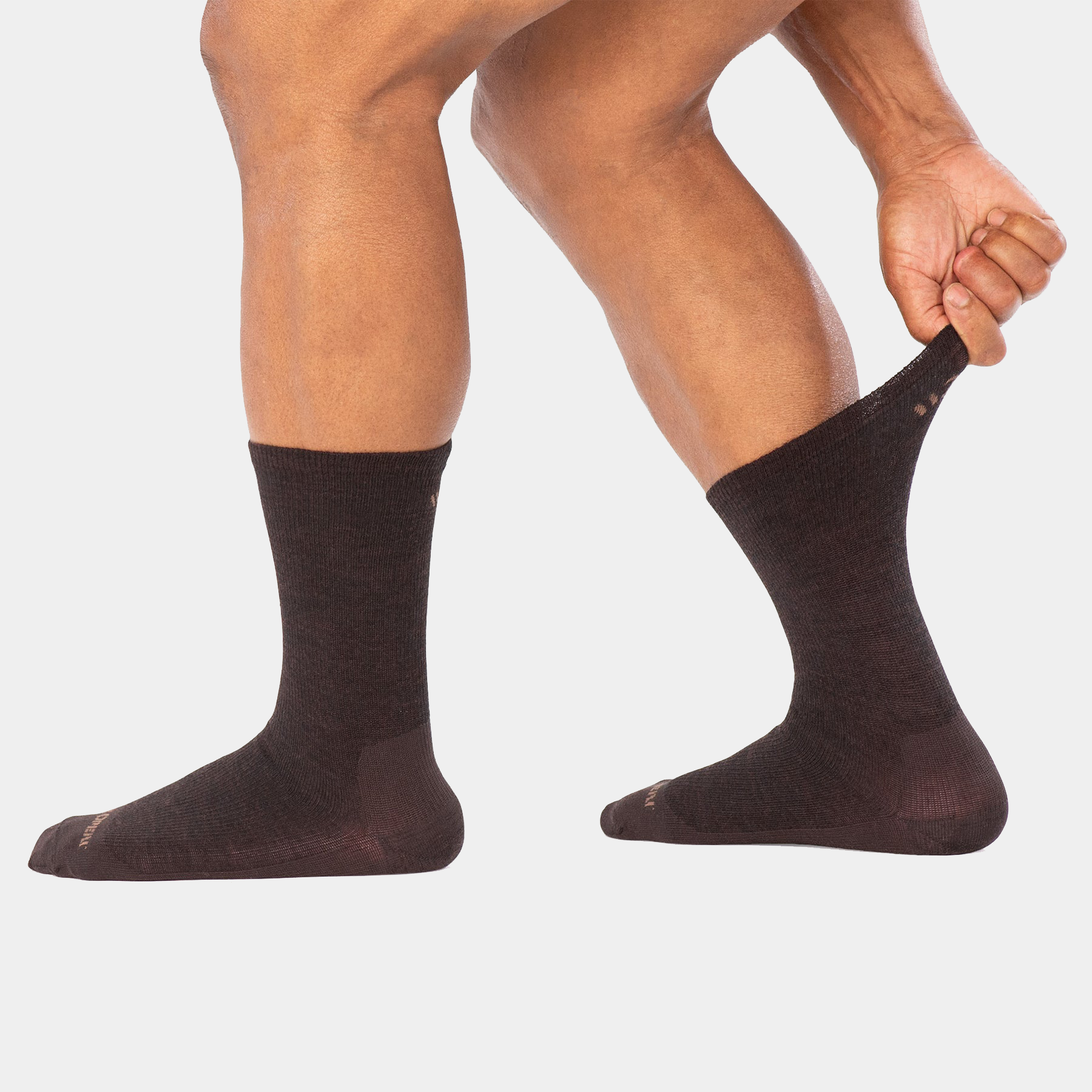 Solid Lightweight Crew Socks product image
