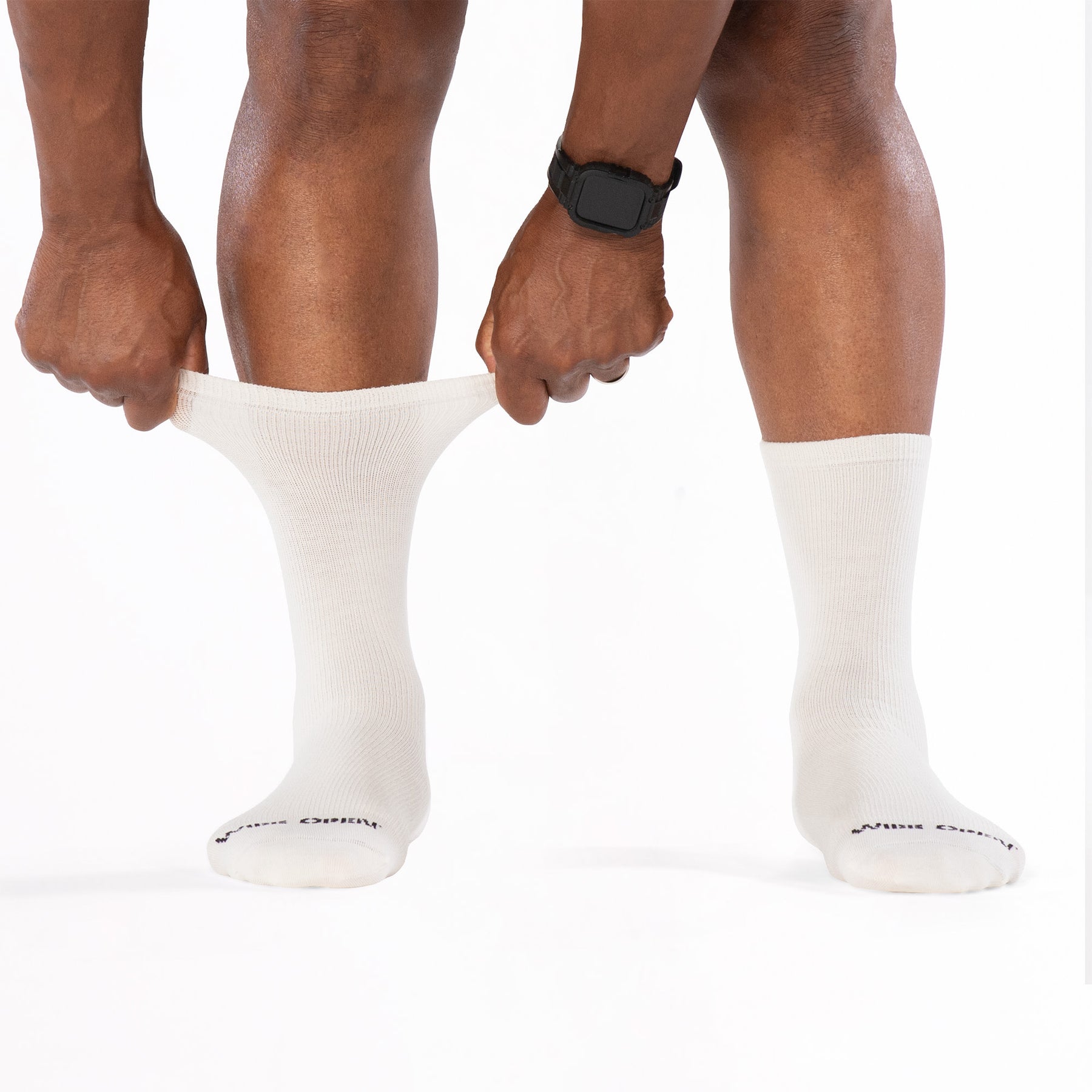Solid Lightweight Crew Socks product image
