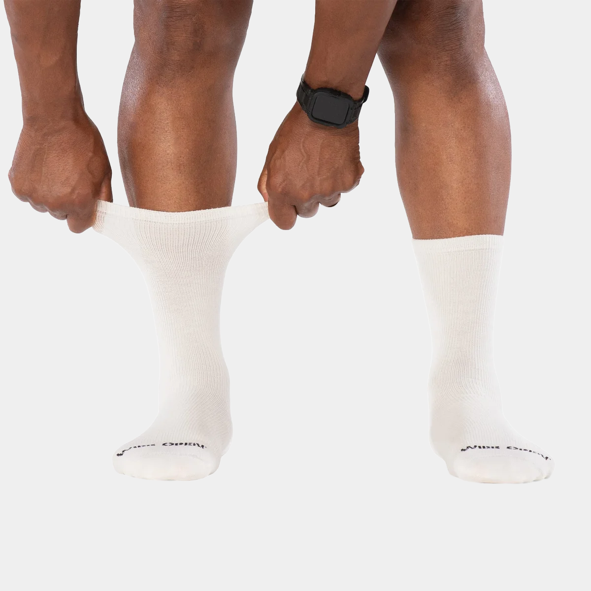 Solid Lightweight Crew Socks product image