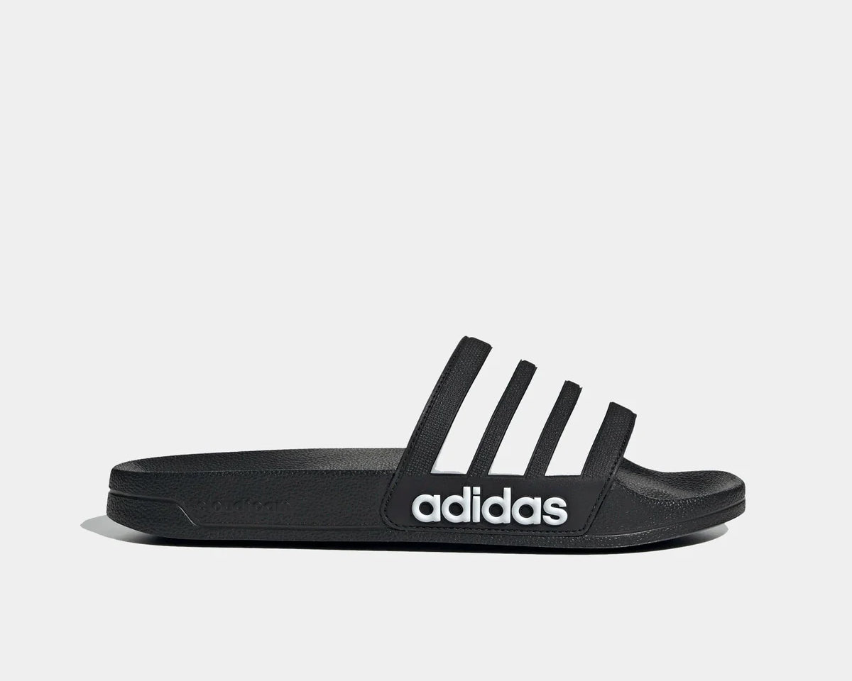 Adidas Adilette Shower Shoes 15 Black White