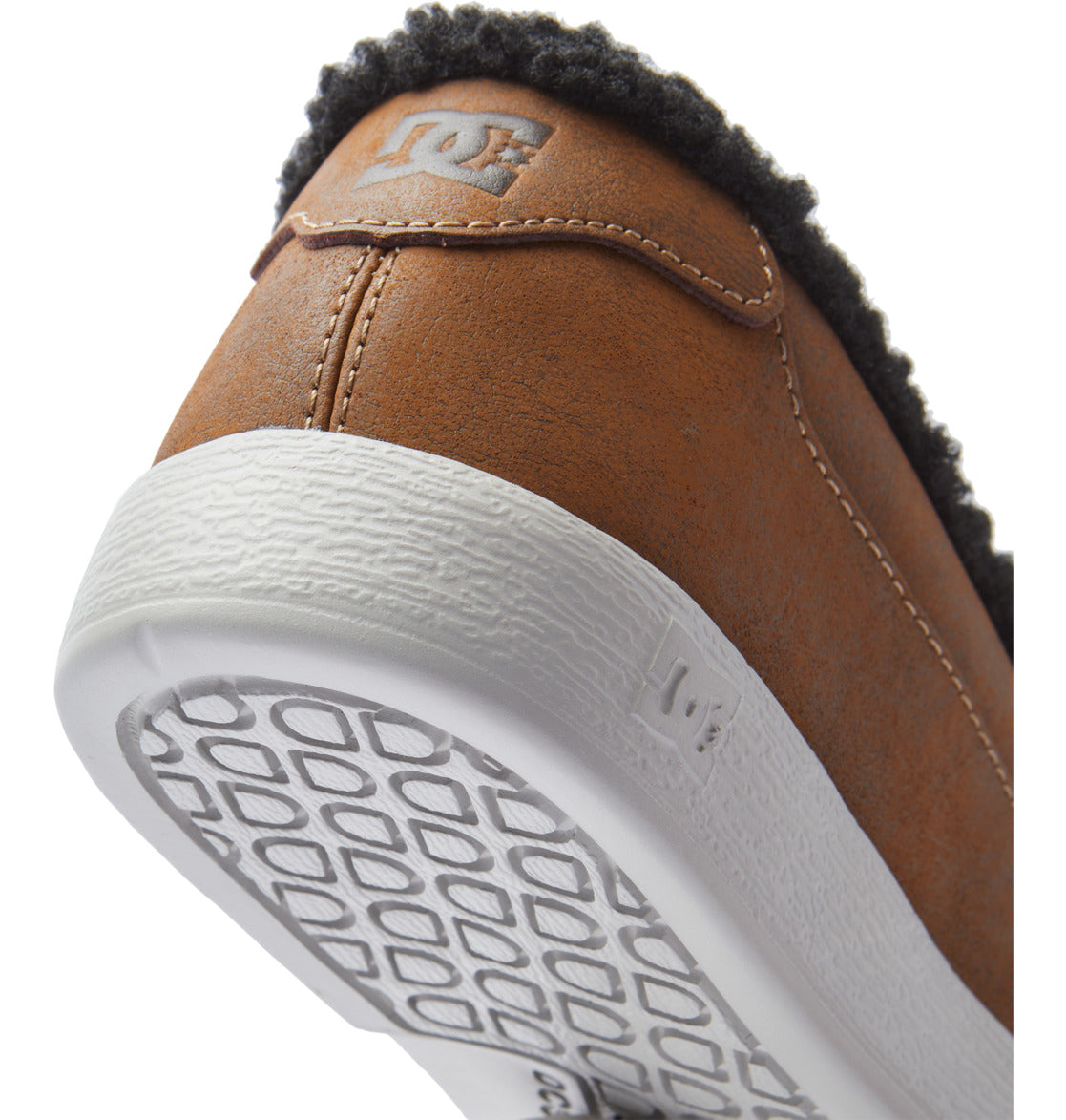 DC Men\'s Suede Shoe with Sherpa Lining‎ Size 11 DC Shoes Complice S Super Suede Casual Shoes Mens 11 Black  main image 4