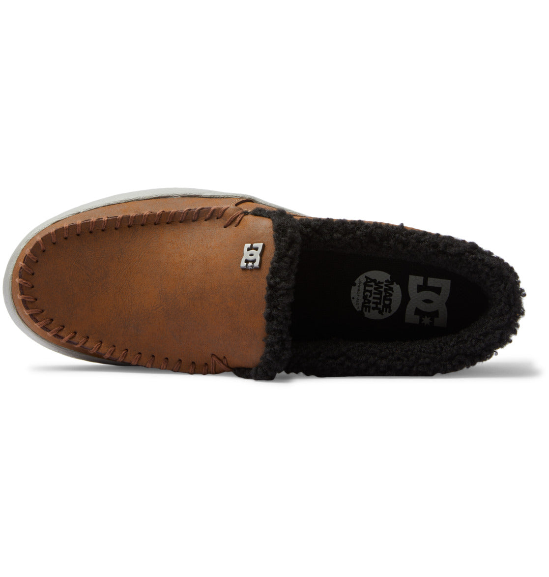 DC Men\'s Suede Shoe with Sherpa Lining‎ Size 11 DC Shoes Complice S Super Suede Casual Shoes Mens 11 Black  main image 3