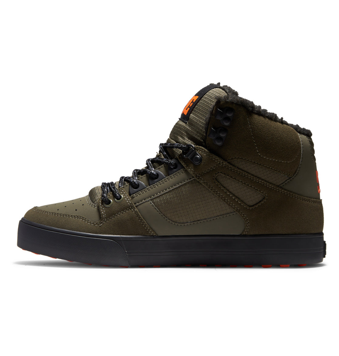 DC Pure High Top Winter Men's Boots – BigShoes