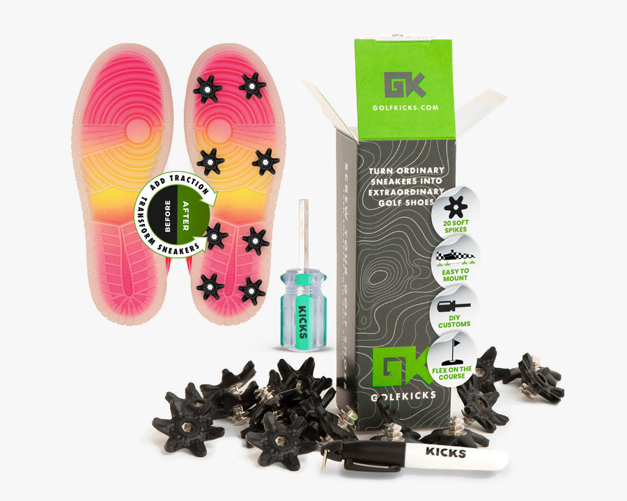 GOLFKICKS® V5 Traction Kit product image