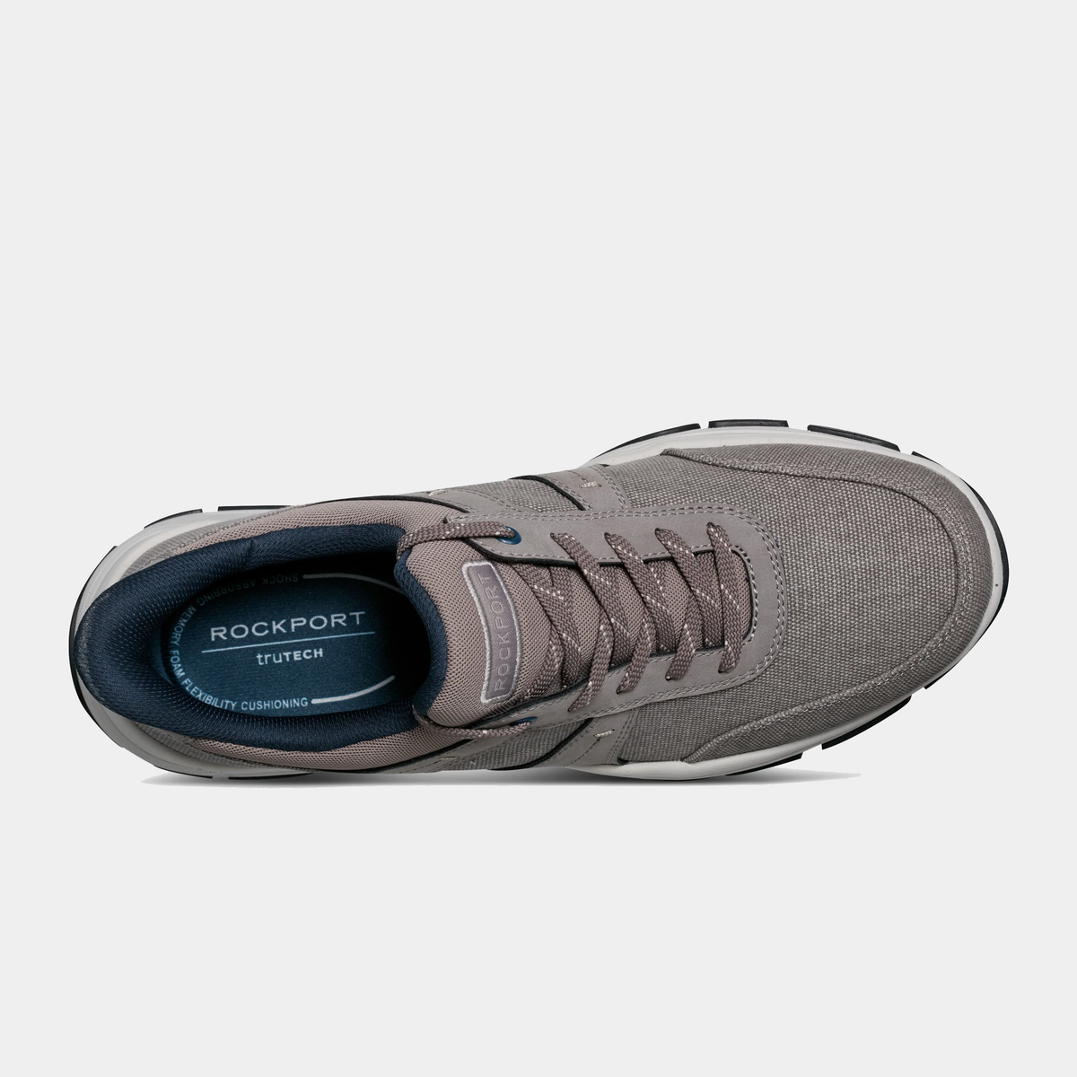 Rockport Men's Rhett Step Activated Casual Lace-up - Mens Large