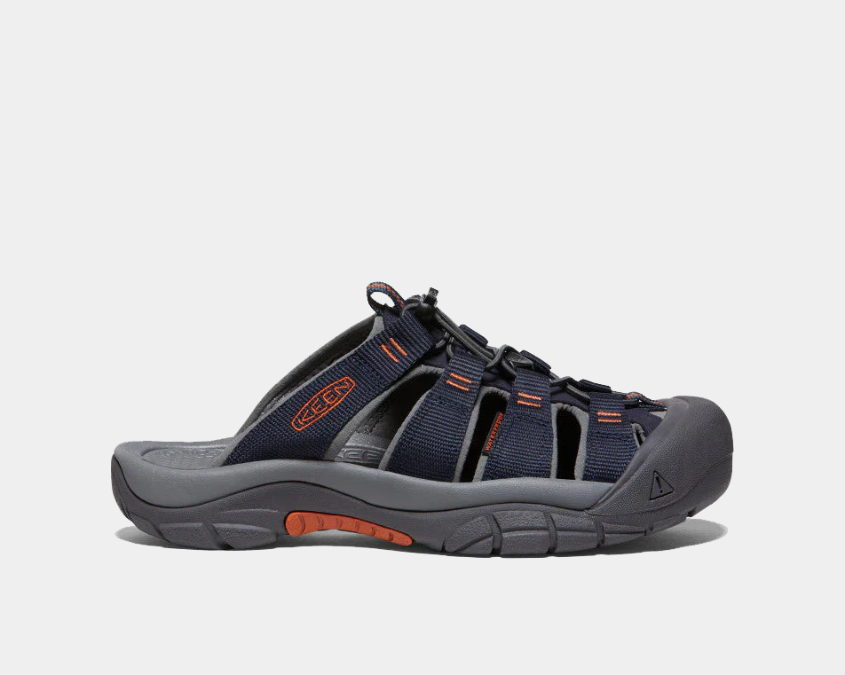 Keen Men\'s Navy Blue Orange Patterned Sandals Mens US 11 Keen Men main image 2
