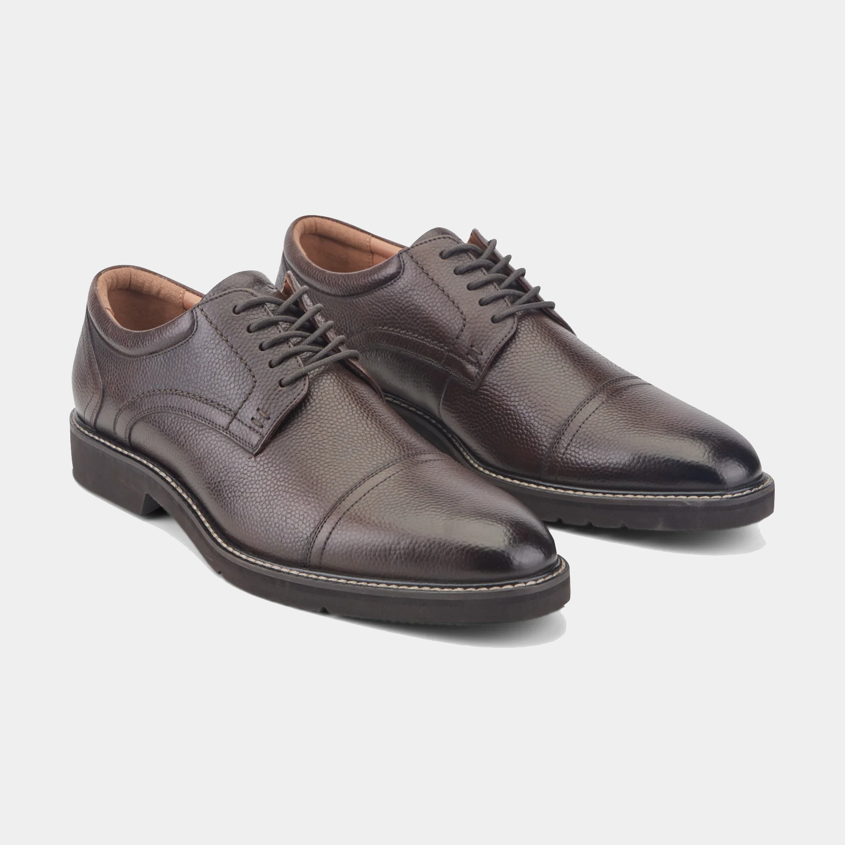 Findlay Lace-up Almond Toe Oxfords product image
