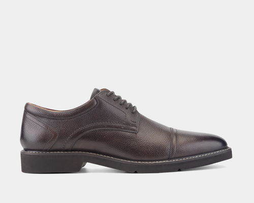 Findlay Lace-up Almond Toe Oxfords