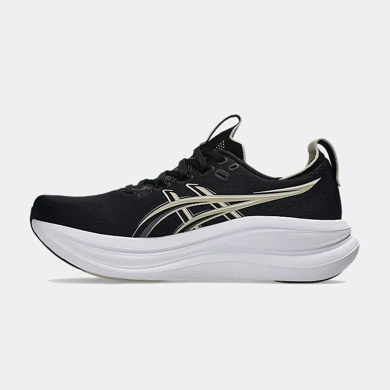 ASICS‎ Men\'s Black and White Running Shoes GEL-CONTEND 9 EXTRA WIDE | Men | Black/White | Running Shoes  main image 4