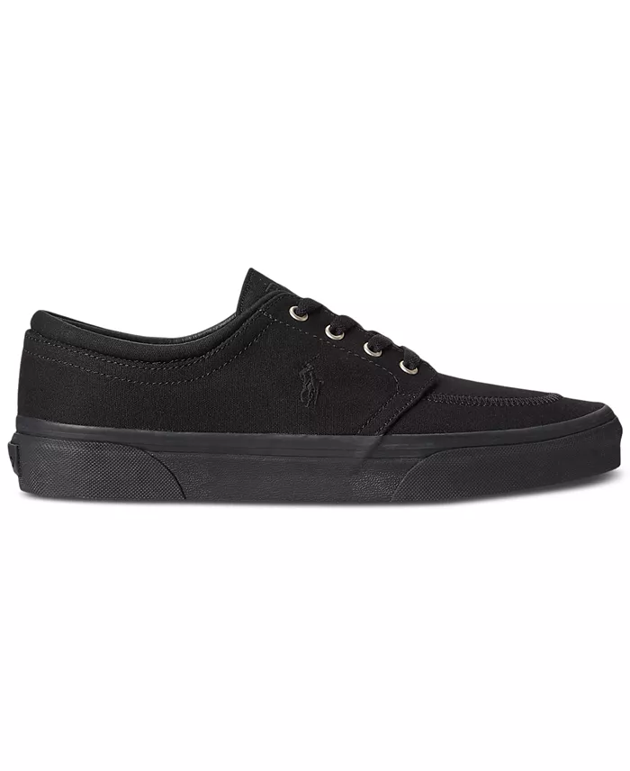 Polo Ralph Lauren Faxon Low Leather Men's Big Sneakers | Big Shoes