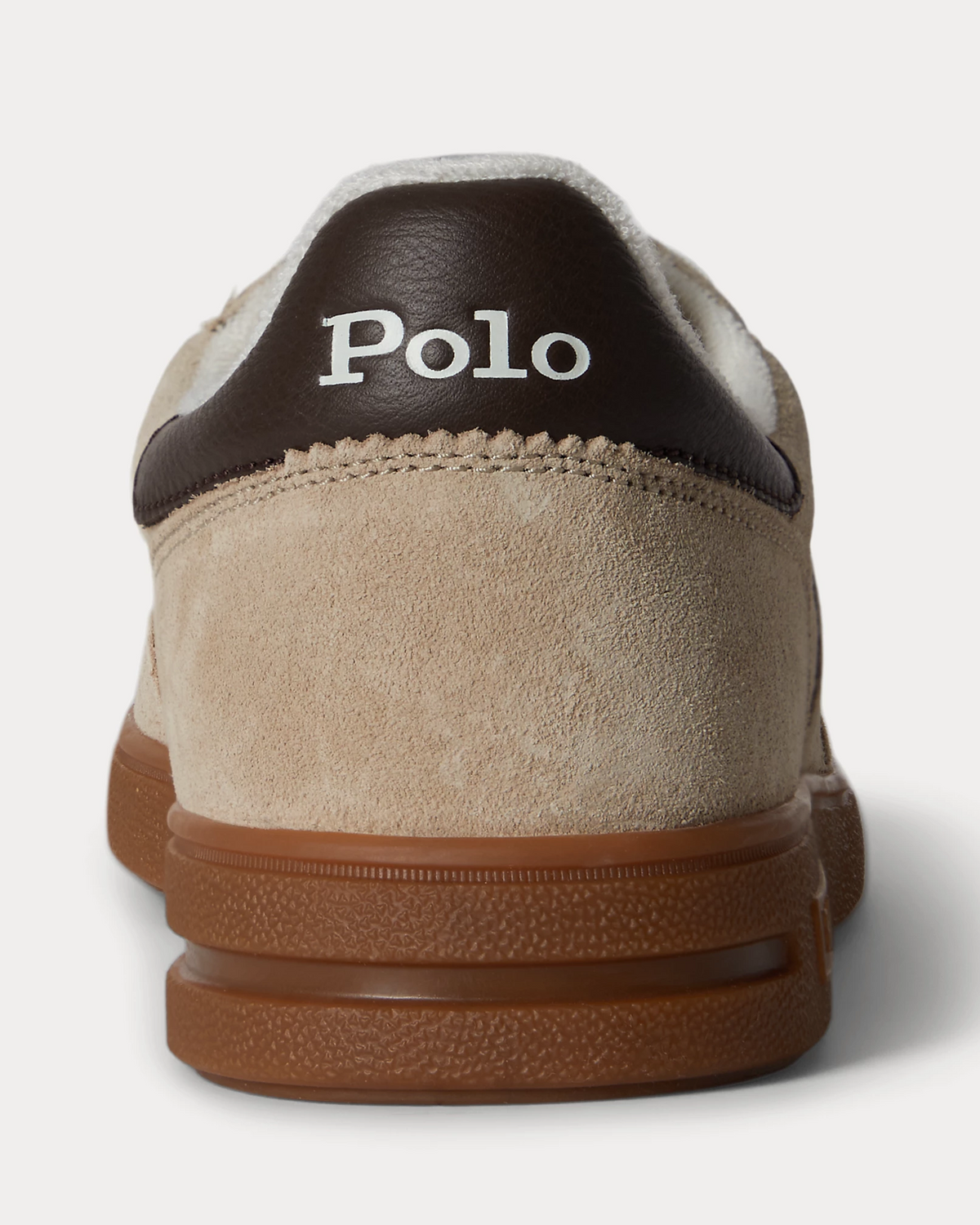Men's Ralph Lauren Bedford Suede-Paneled Sneaker (Large Sizes