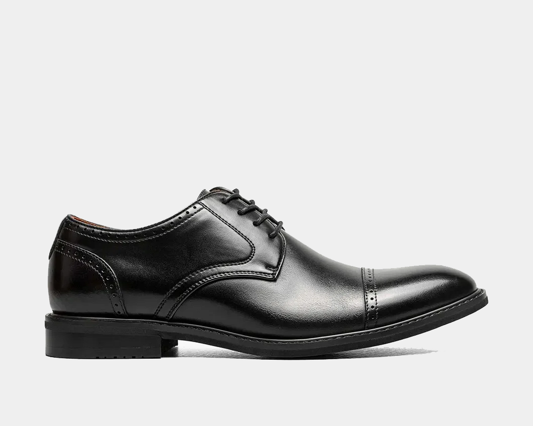 Stacy Adams Bailey Cap Toe Oxford - Mens Large Size BigShoes Stacy Adams Bailey Cap Toe Oxford - Mens Large Size BigShoes