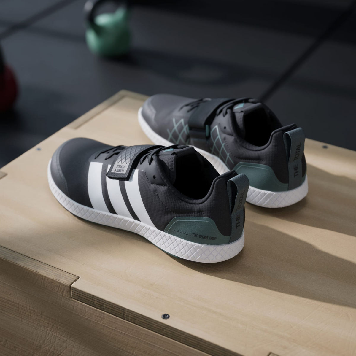 Adidas The Total 2 Weight Lifting Shoes for Men (Large Sizes) – BigShoes