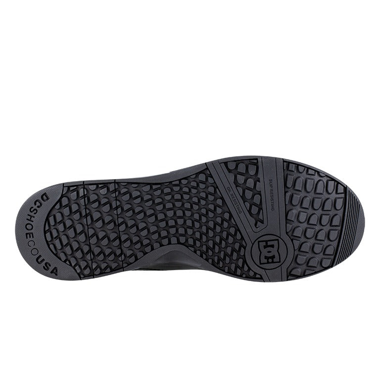 rubber tread for shoes DC DC60810 Black Red Composite Toe Versatile Men's Internal Met Guard Slip Resistant Work Shoe