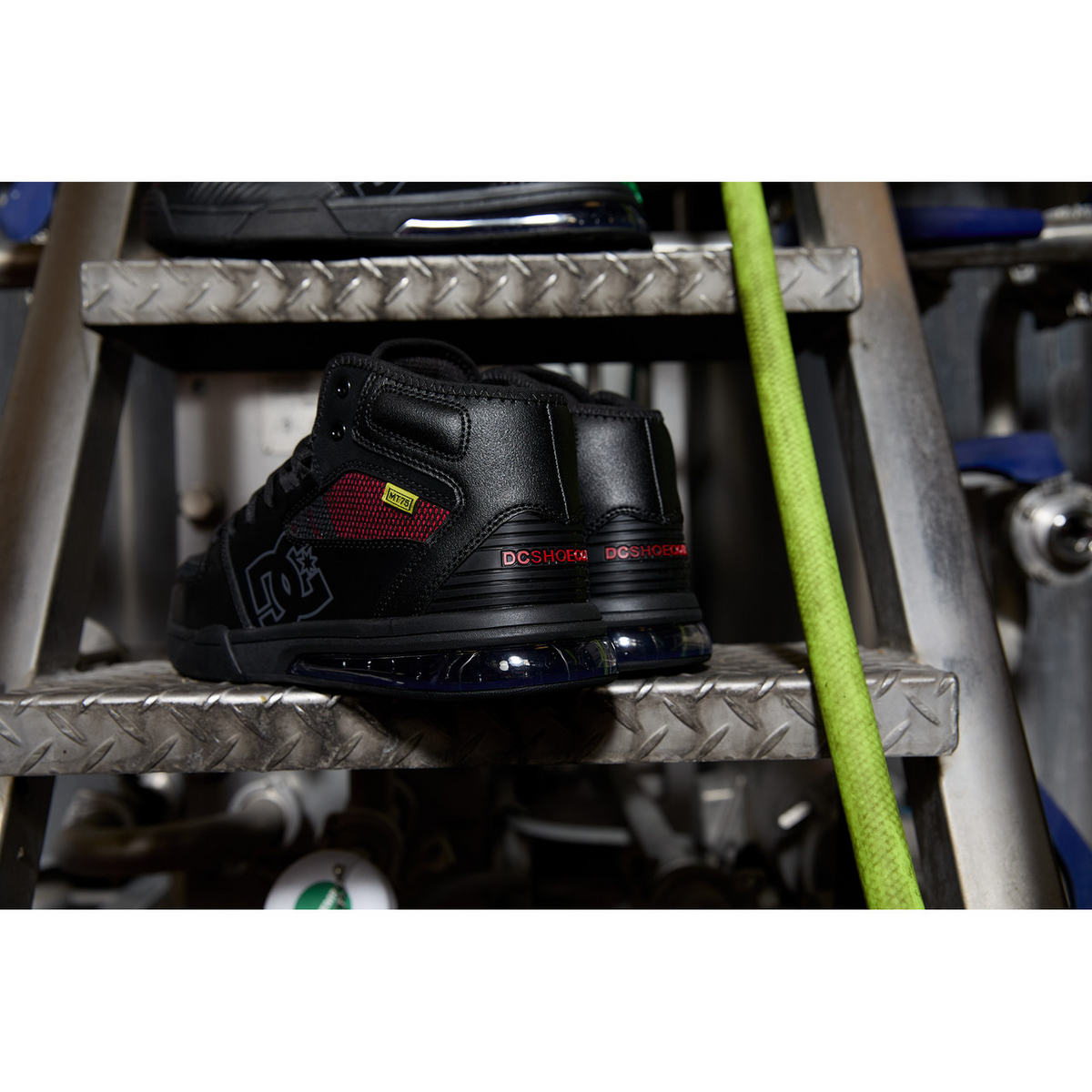 DC WorkCrew Versatile Work Safety Toe Shoes - Men's Large Sizes