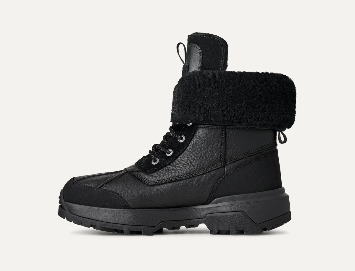 NIB UGG MEN\'S WATERPROOF LEATHER SHEARLING‎ LINED ANKLE WORK WINTER BOOTS UGG Insulated Leather Upper Boots for Men for Sale - Shop  main image 2
