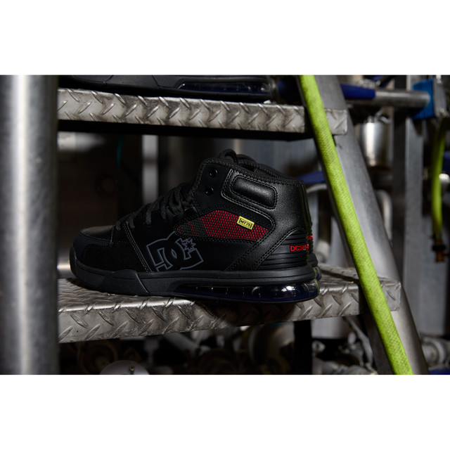 DC WorkCrew Versatile Work Safety Toe Shoes - Men's Large Sizes
