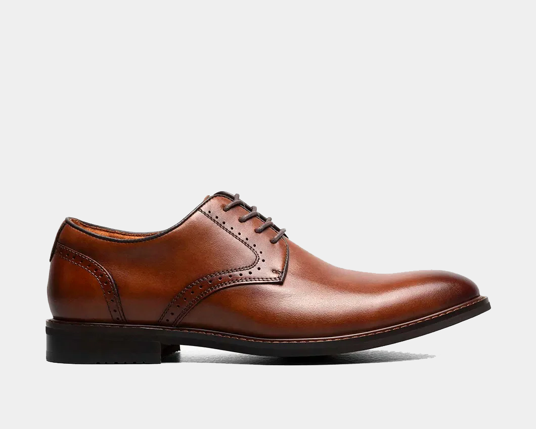 Stacy Adams Benson Plain Toe Oxford | Men's | Brandy | Size 14 | Oxfords Stacy Adams Benson Plain Toe Oxford | Men's | Brandy | Size 14 | Oxfords