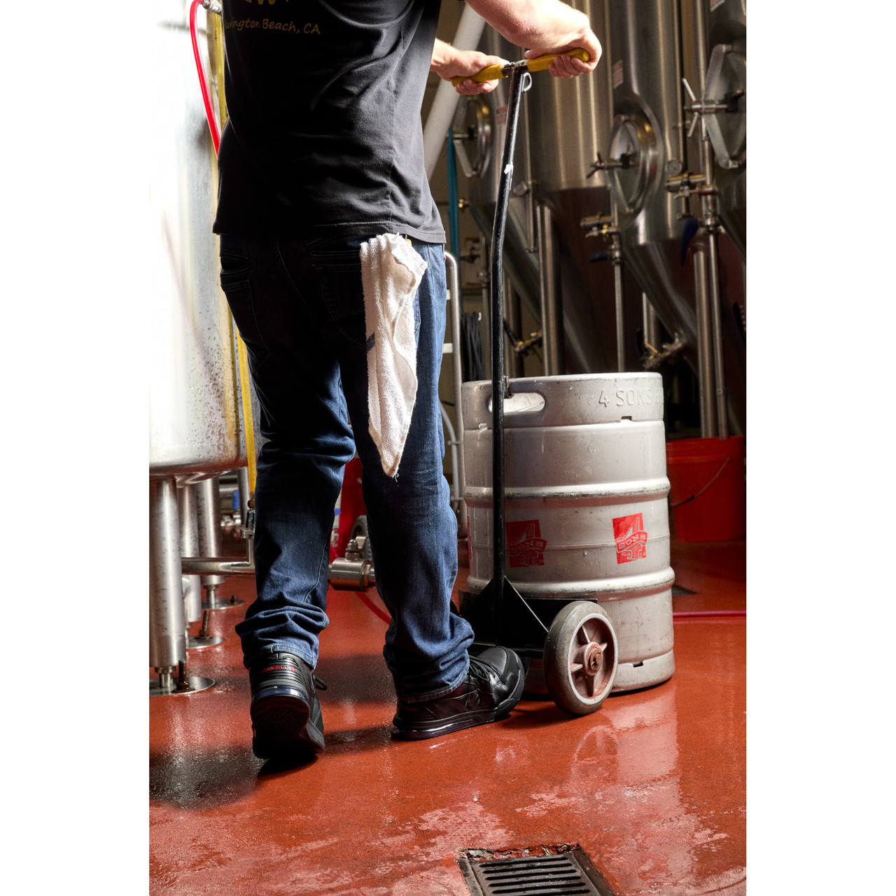 Versatile Work Hi Top Comp Toe product image