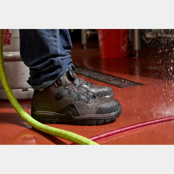 DC WorkCrew Navigator Athletic Work High Top Shoe with BOA® Fit
