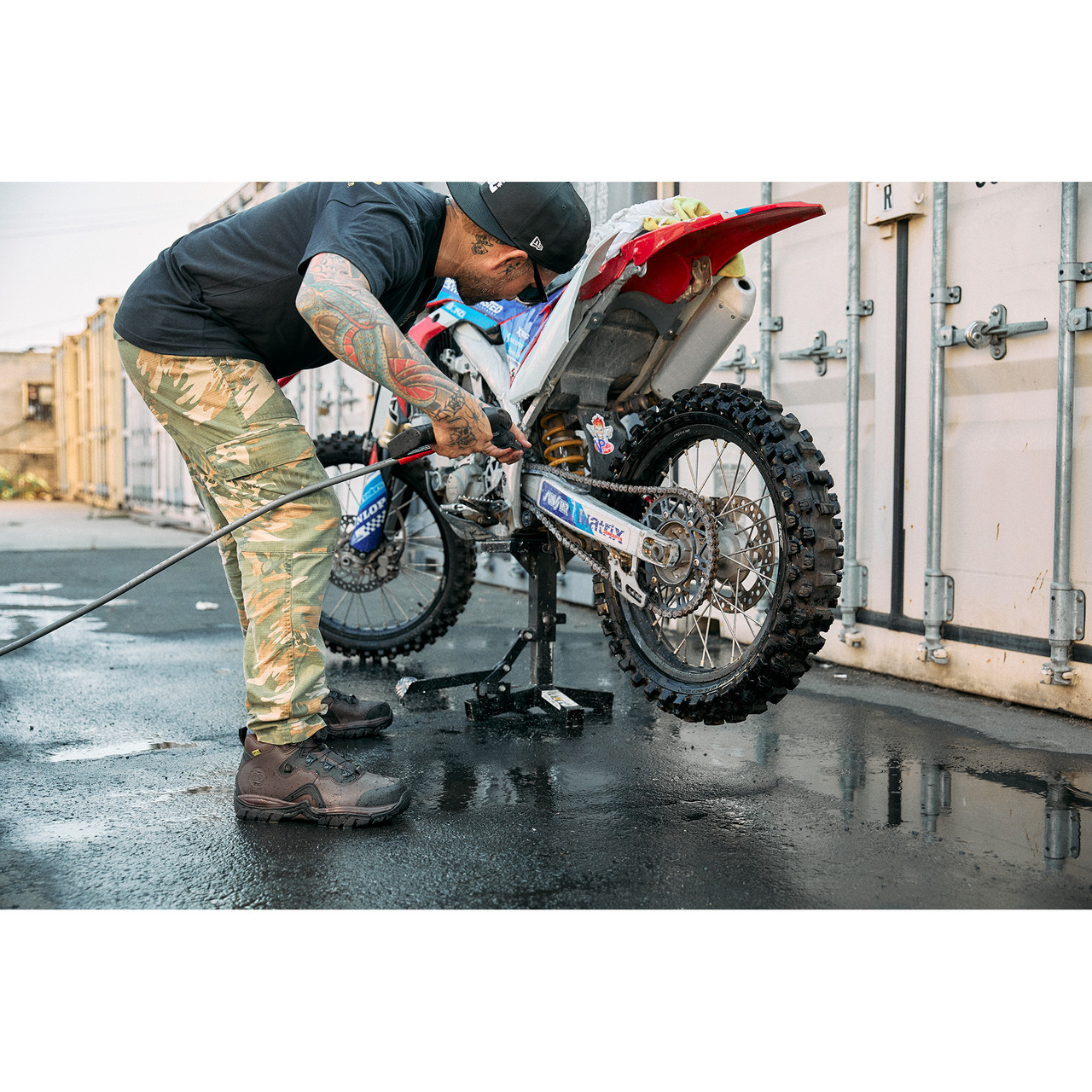 Navigator Work Hi Top Comp Toe with Met Guard product image