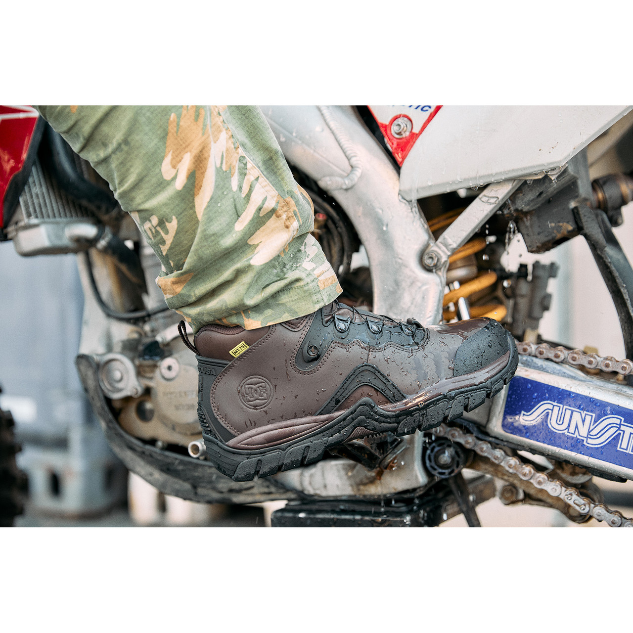 Navigator Work Hi Top Comp Toe with Met Guard product image