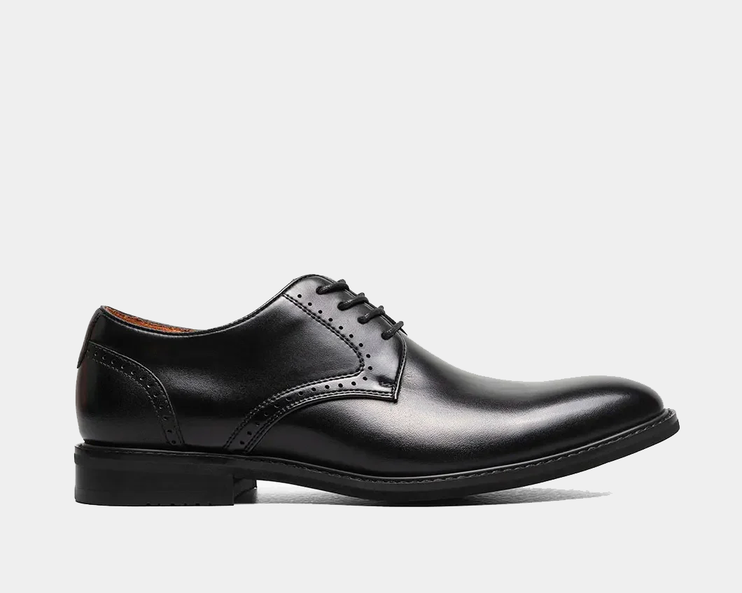 stacy adams dress shoes black Mens 1920s Spectator Shoe OS25643-009 The dress style sole and sleek profile is topped off with the famous Stacy Adams crest Stacy Adams Dayton II Men's