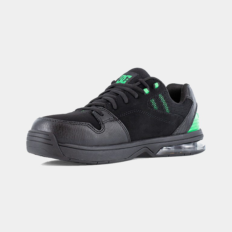 DC WorkCrew Versatile Work Comp Toe Shoes - Men's Large Sizes