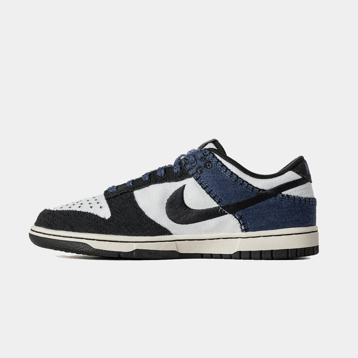 Nike Dunk Low Retro men\'s shoes Size 8.5 Nike Dunk Low Retro Premium Mens Lifestyle Shoes Off Noir  main image 3