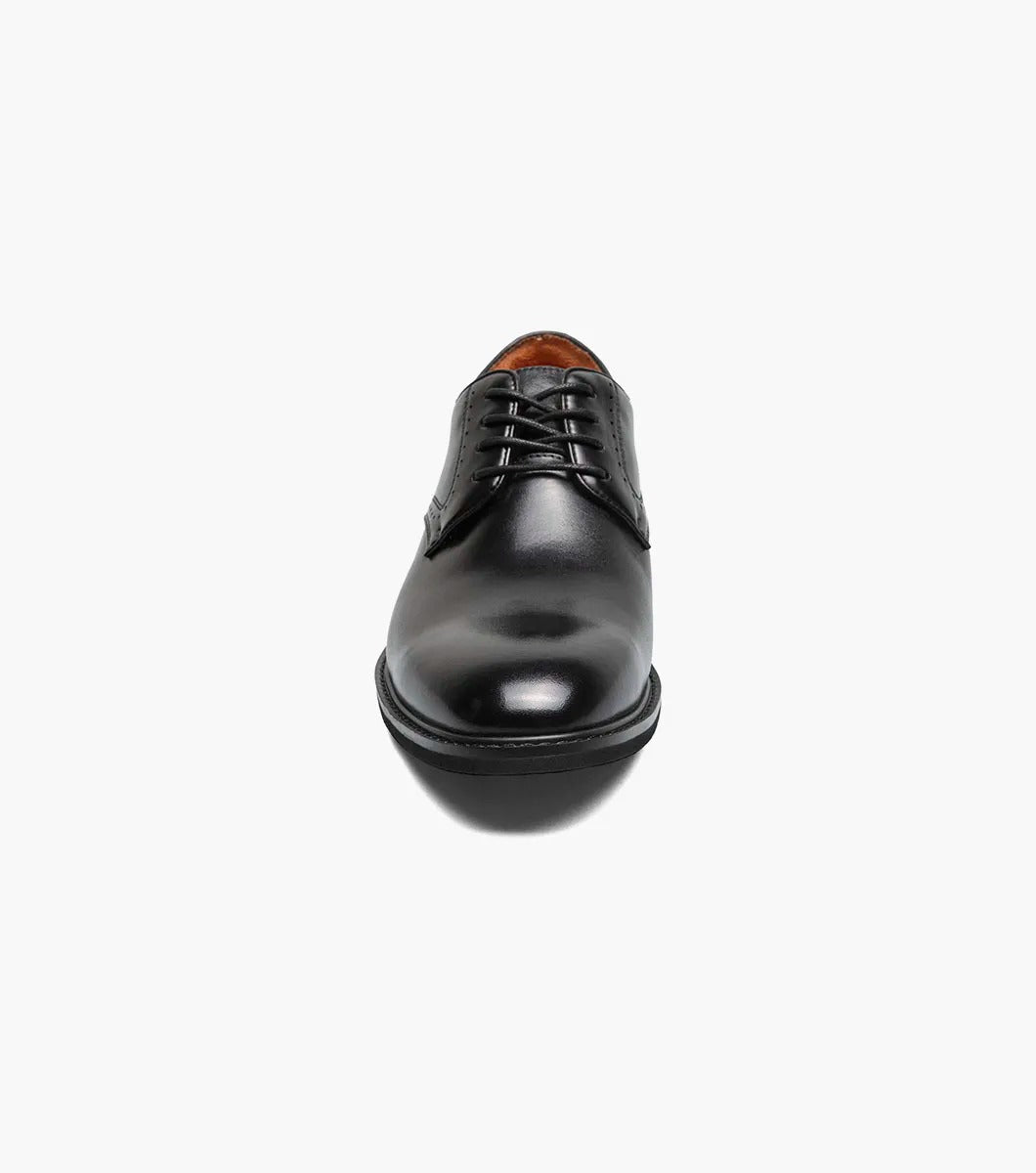 Stacy Adams Black Leather Oxfords with Polished Finish 1980s Stacy Adams Black Paten Oxford Wingtip Shoes - Etsy main image 3