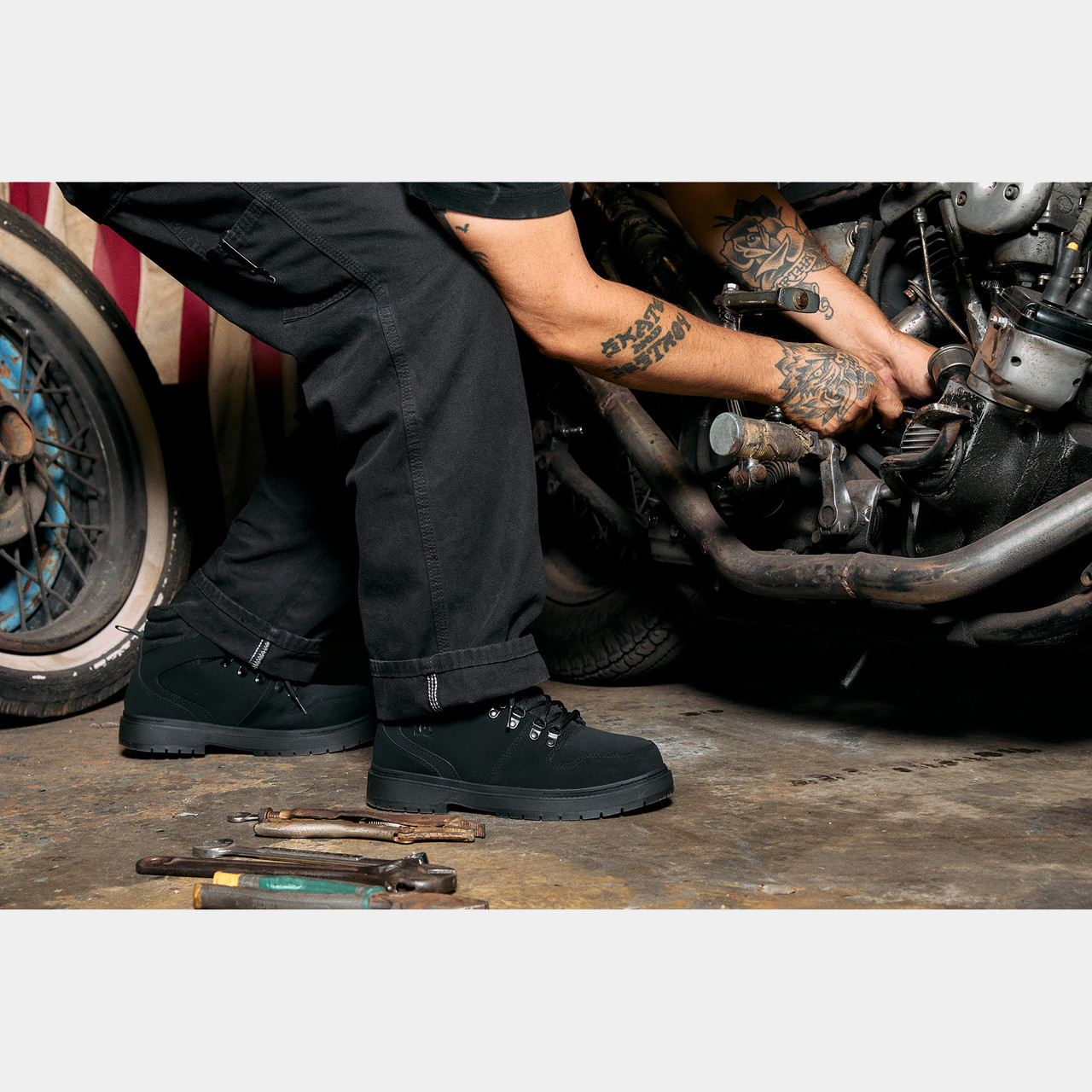 Peary TR Work Waterproof Comp Toe Boot product image