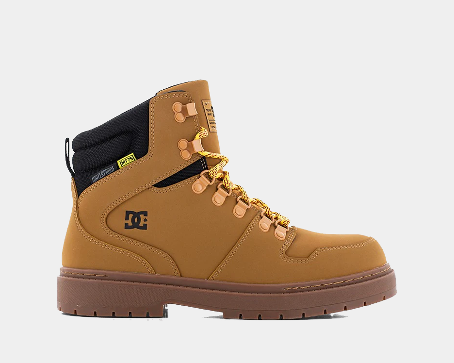 DC WorkCrew Peary TR Work Waterproof Comp Toe Boot - Men's Large
