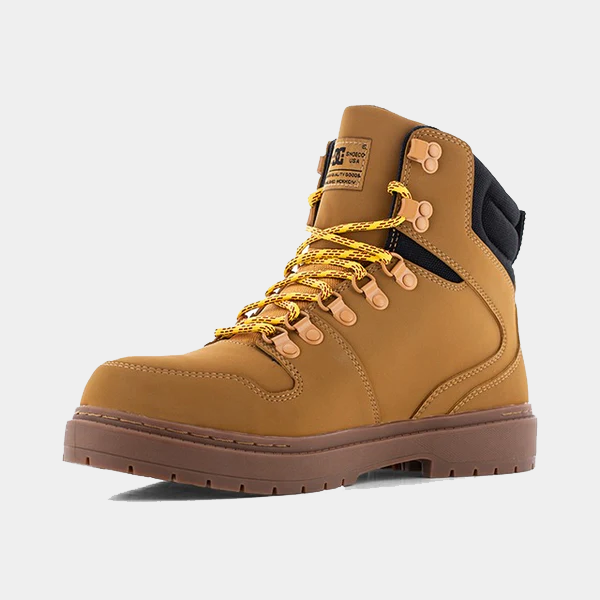 DC WorkCrew Peary TR Work Waterproof Comp Toe Boot - Men display picture 3