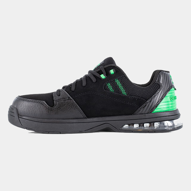 DC WorkCrew Versatile Work Comp Toe Shoes - Men's Large Sizes