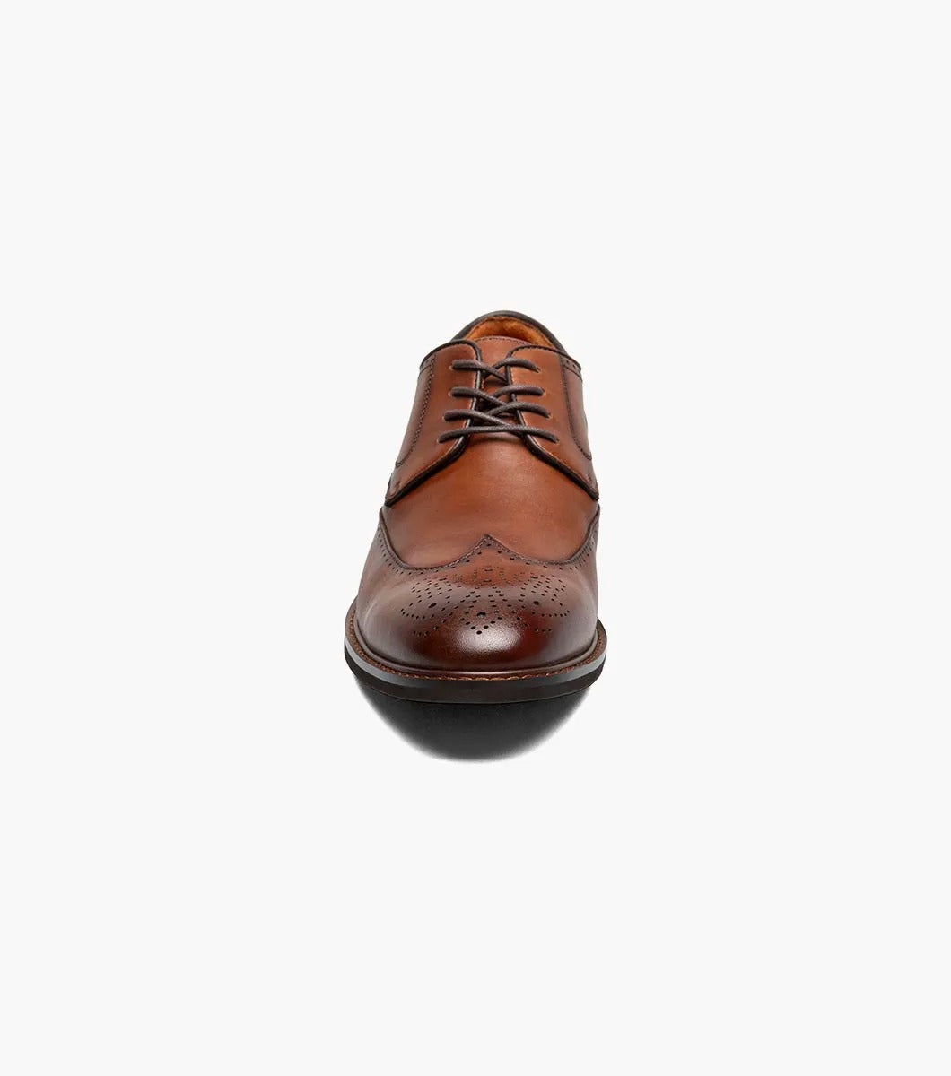 Stacy Adams Bennet Wing Tip Oxford - Mens Large Size – BigShoes display picture 1