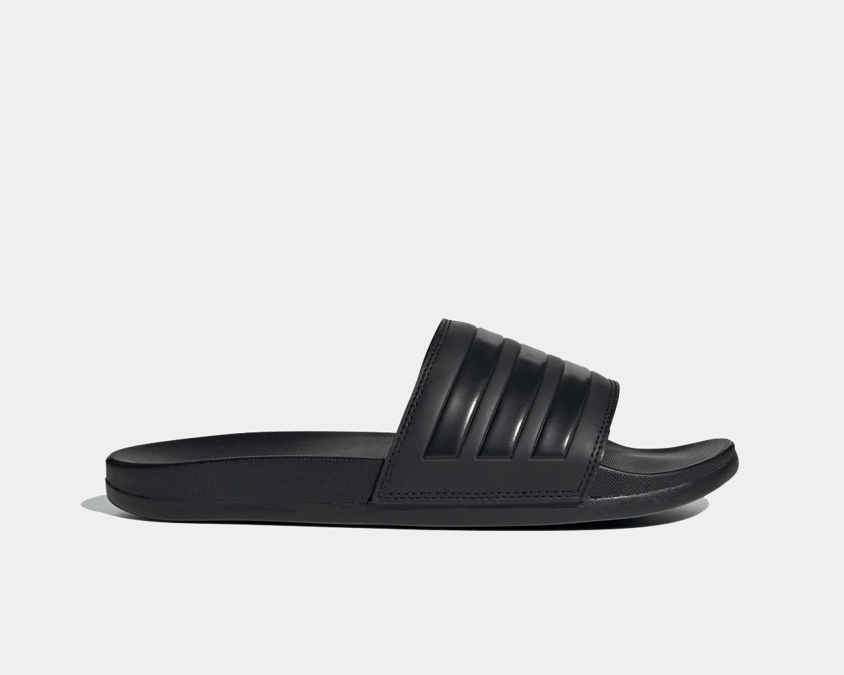 Adidas Adilette Comfort Men's Slides (Large Sizes) – BigShoes