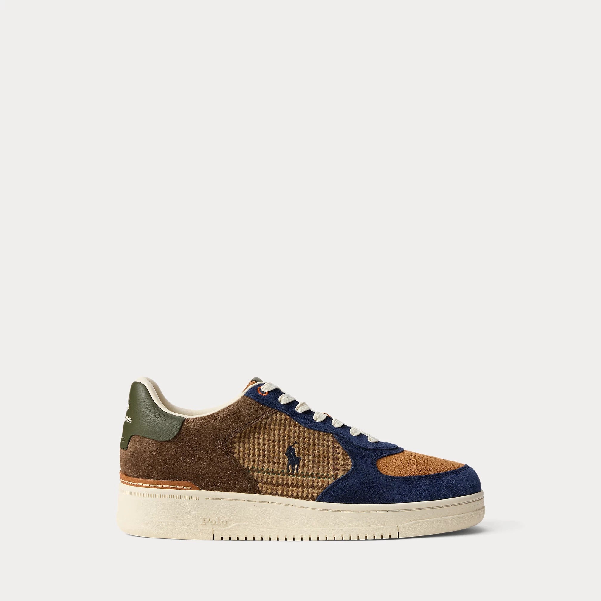 Masters Court Suede & Tweed Sneaker product image