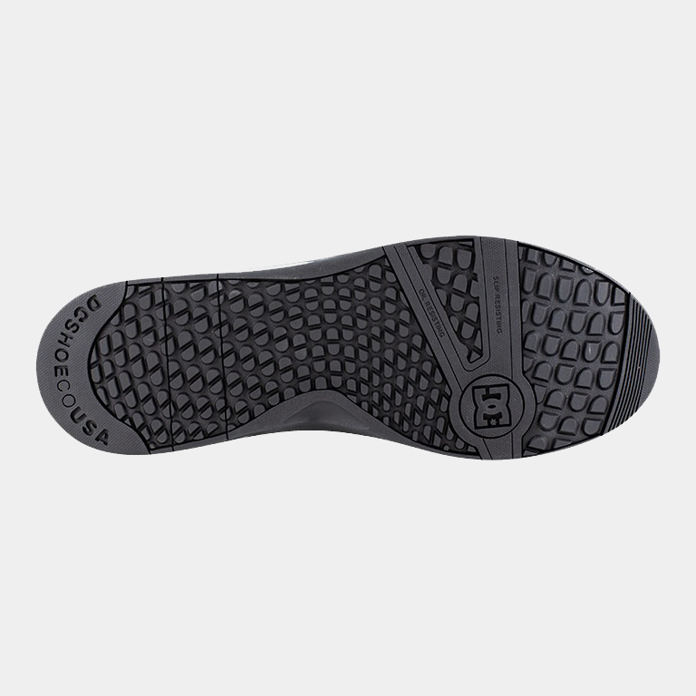DC WorkCrew Versatile Work Comp Toe Shoes - Men's Large Sizes