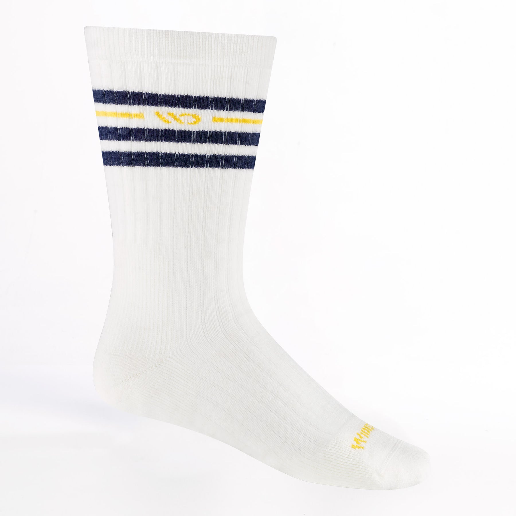 Vintage Stripe Cushioned Crew Socks product image