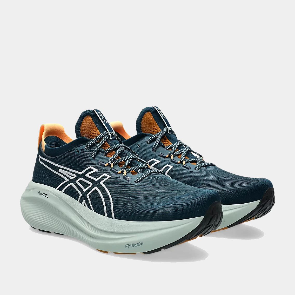 ASICS Mens Gel-Nimbus 27 for Wide Feet – BigShoes