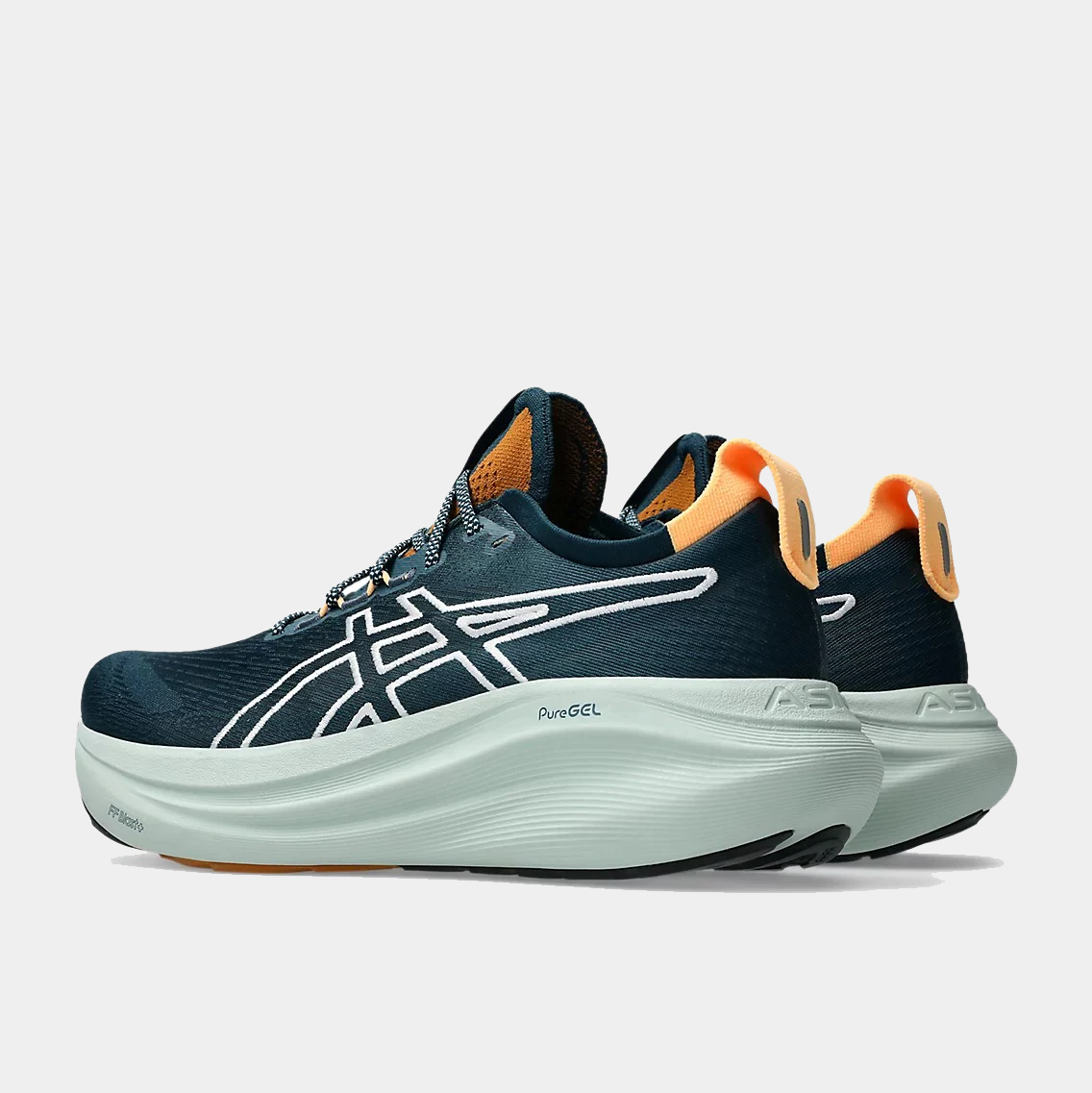ASICS Mens Gel-Nimbus 27 for Wide Feet – BigShoes