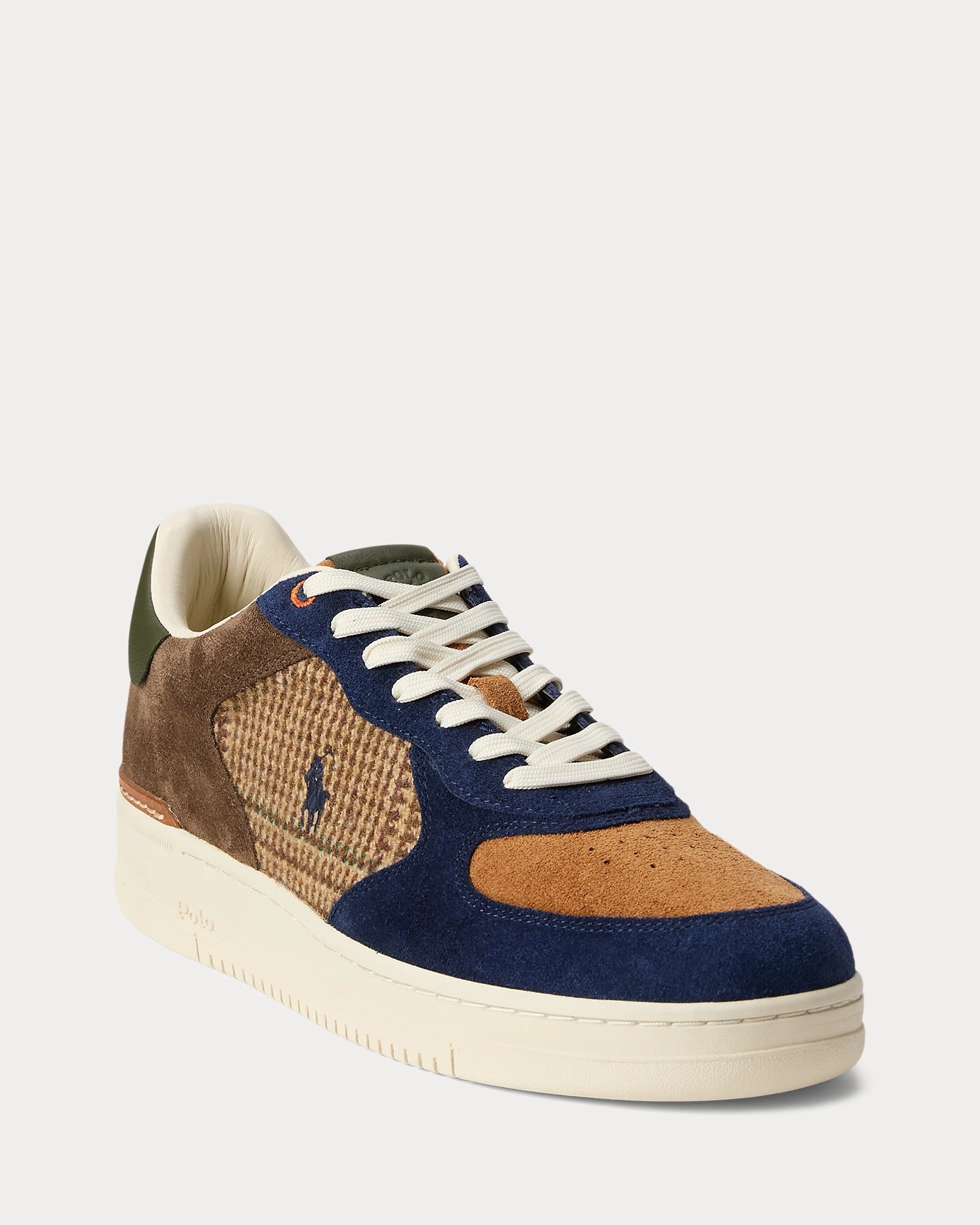 Masters Court Suede & Tweed Sneaker product image
